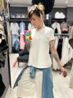 T-shirt cotone