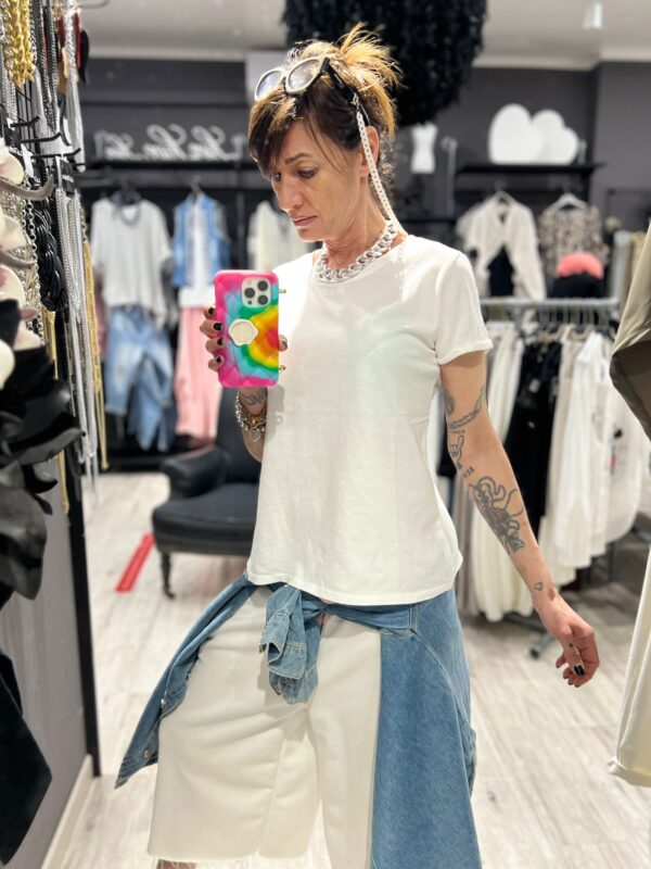 T-shirt cotone