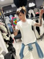 T-shirt cotone