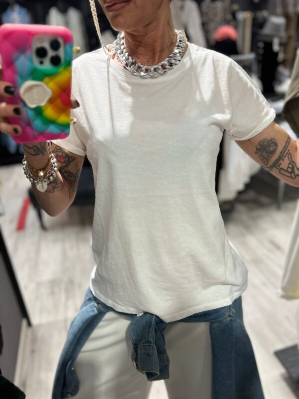 T-shirt cotone