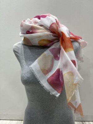 Pashmina cuore