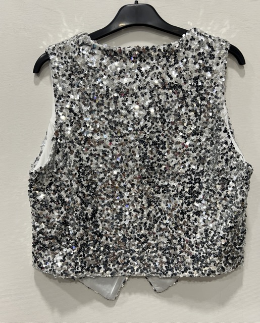 Gilet Paillettes