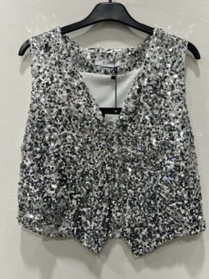 Gilet Paillettes