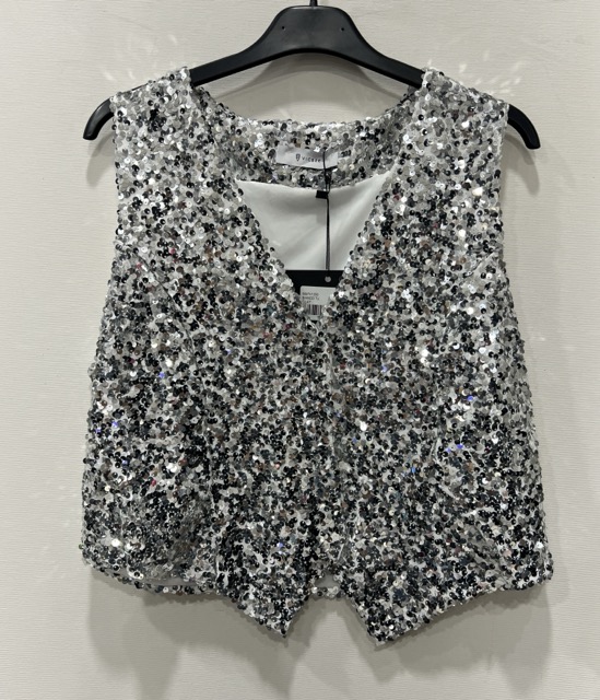 Gilet Paillettes