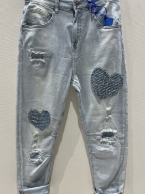 Jeans cuore