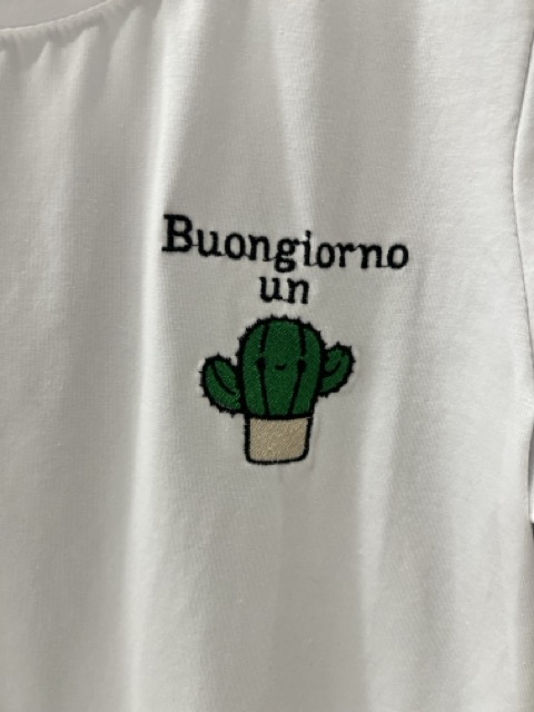 T-shirt Cactus