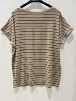 T-shirt Rigata