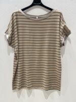 T-shirt Rigata