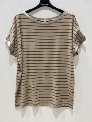 T-shirt Rigata