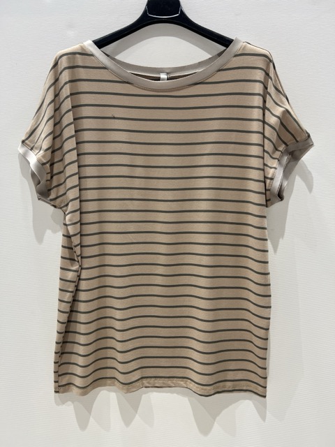 T-shirt Rigata