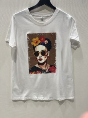 T-shirt Frida