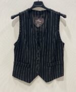 Gilet gessato