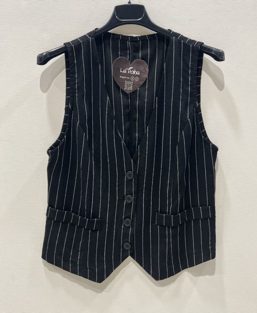 Gilet gessato