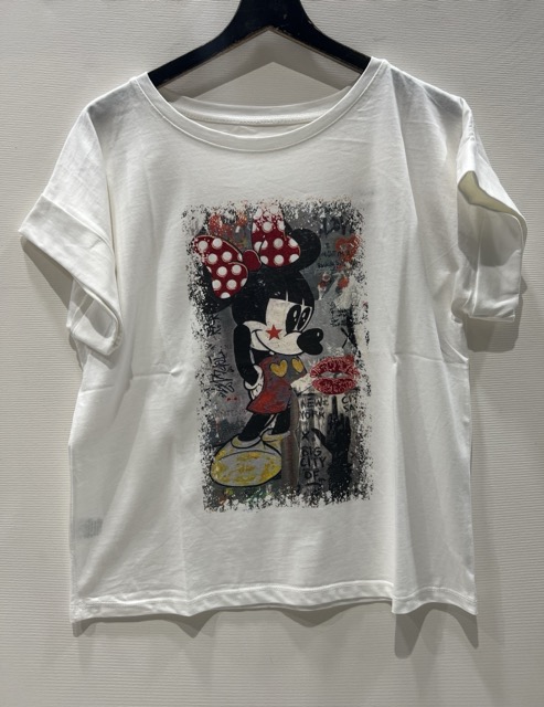 T-shirt Minnie