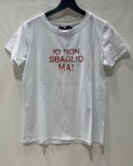 T-shirt io non sbaglio mai