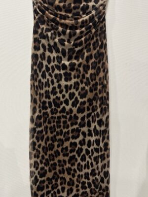 Vestito Leopardo