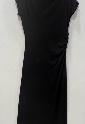 Vestito lungo nero – dimensioni medie