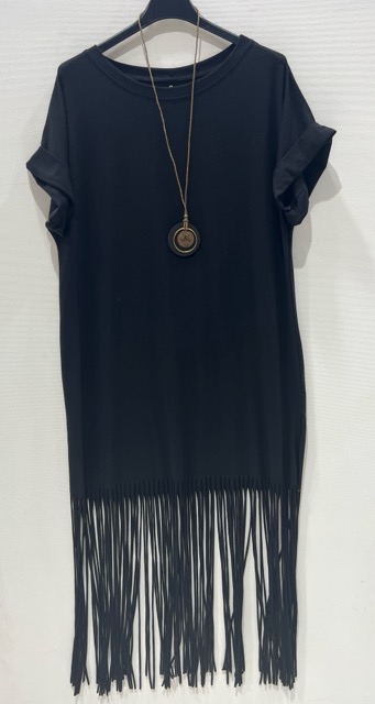 Vestito frangia