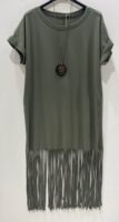 Vestito frangia