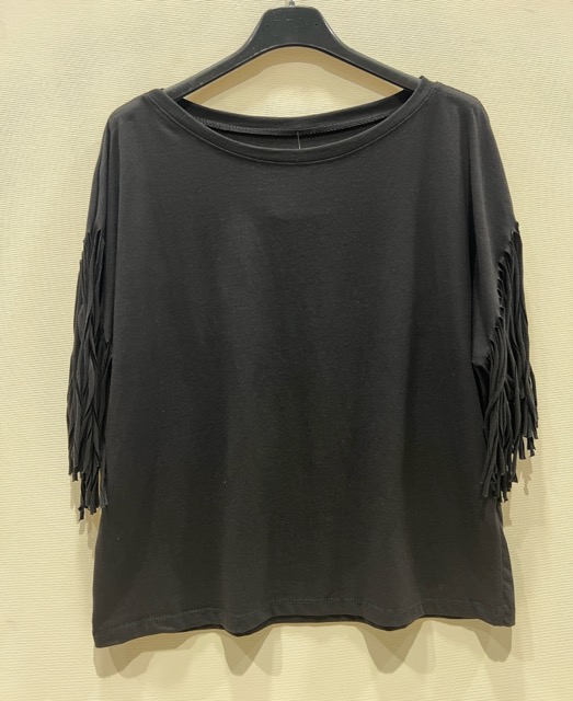T-shirt frangia