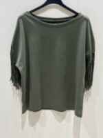 T-shirt frangia