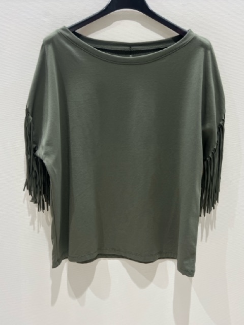 T-shirt frangia