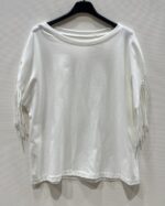 T-shirt frangia