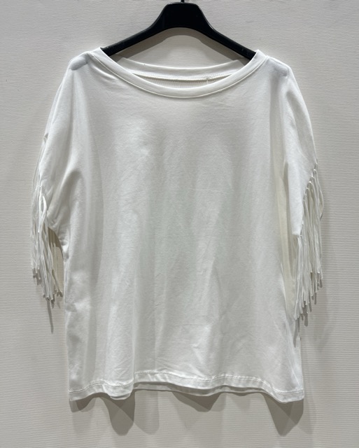 T-shirt frangia
