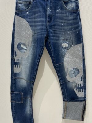 Jeans Teschio