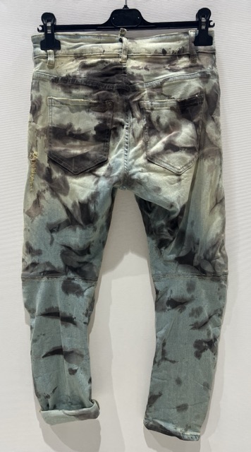 Jeans sfumato