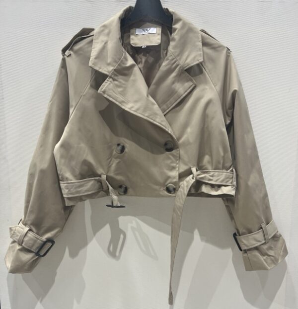 Trench corto