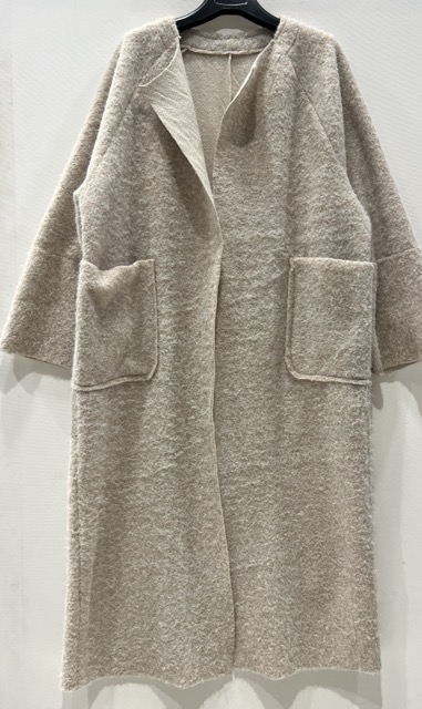 Cappotto Lana cotta