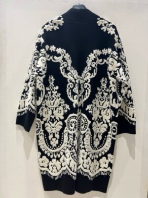 Cardigan fiori dietro – dimensioni medie