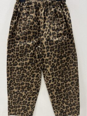 Pantalone leopardato