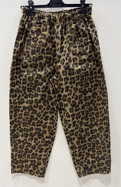 Pantalone leopardato