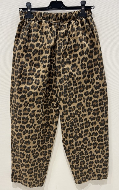 Pantalone leopardato
