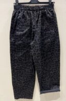 Pantalone leopardato