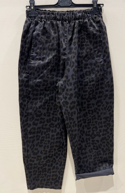 Pantalone leopardato