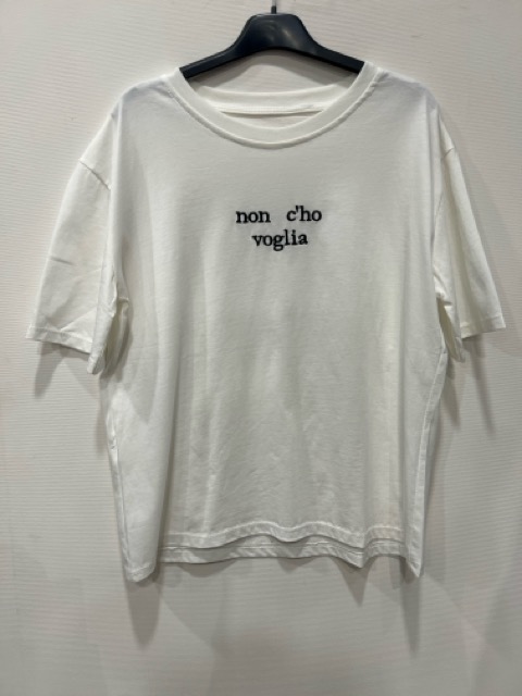 T-shirt non c'ho voglia