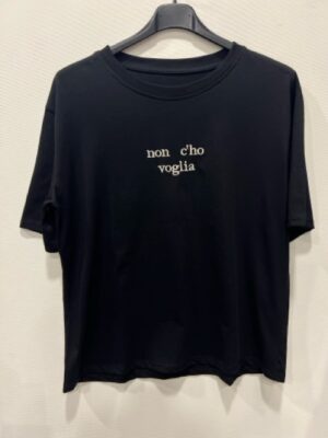 T-shirt non c'ho voglia