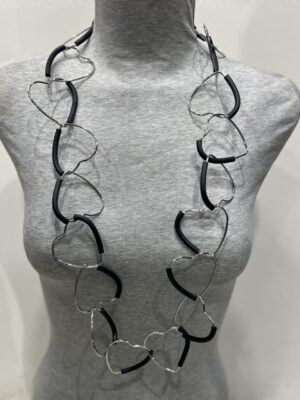 Collana Cuore Duo