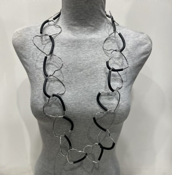 Collana Cuore Duo