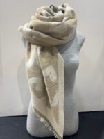 Sciarpone cuori