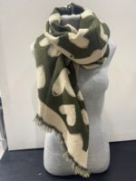 Sciarpone cuori