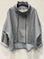 Giubbino doppia zip