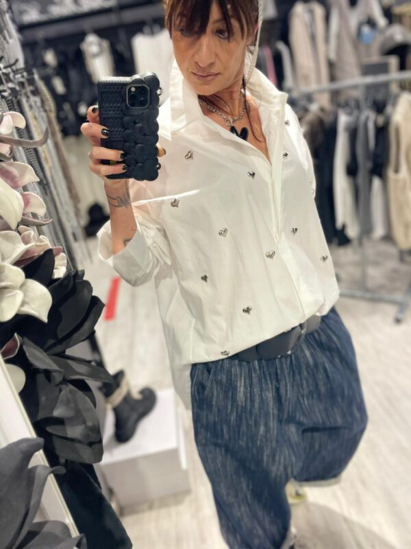 Camicione cuori