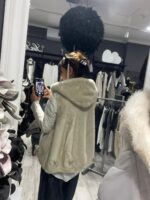 Pellicciotto smanicato