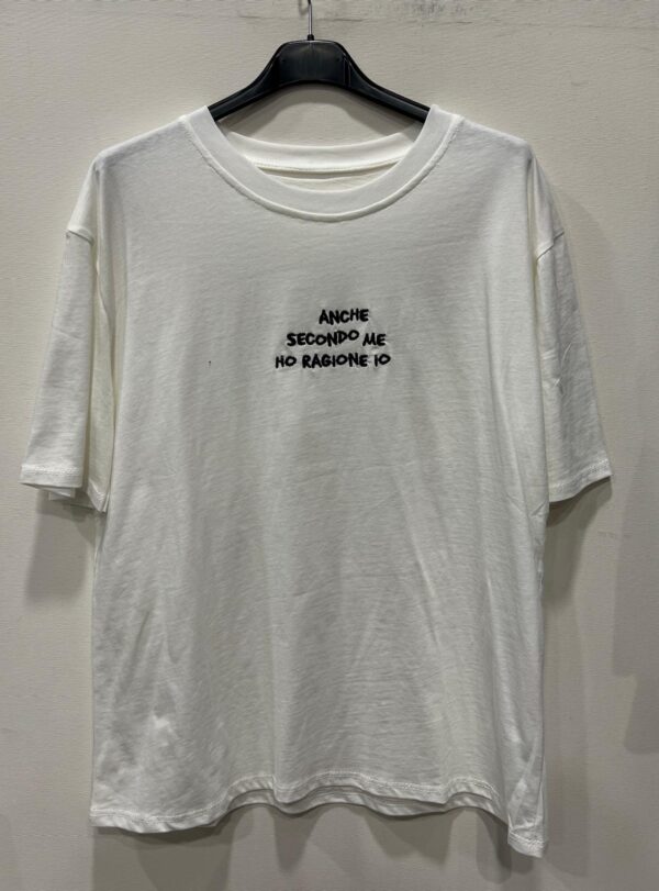 t-shirt HO RAGIONE