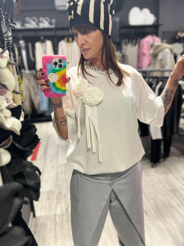 t-shirt fiore