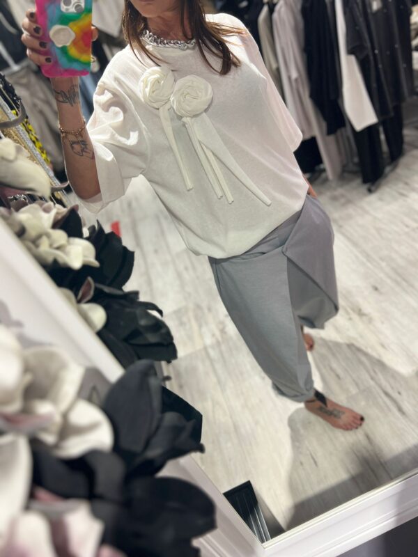 t-shirt fiore